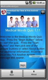 download Medical Words Quiz apk